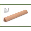 Listwa przypodłogowa buk 14x14