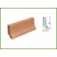 Listwa przypodłogowa buk 50x22